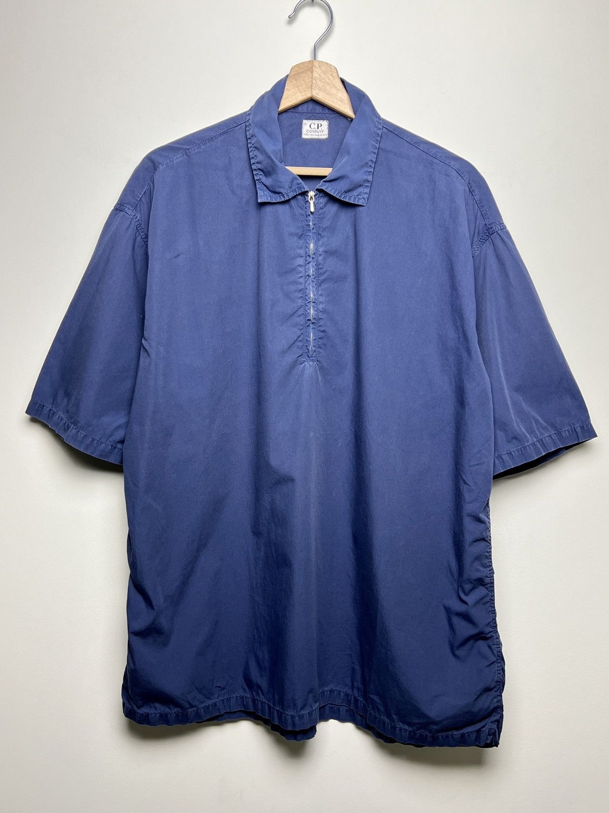 Vintage cp company stone island archive 80s shirt/overshirt | Grailed