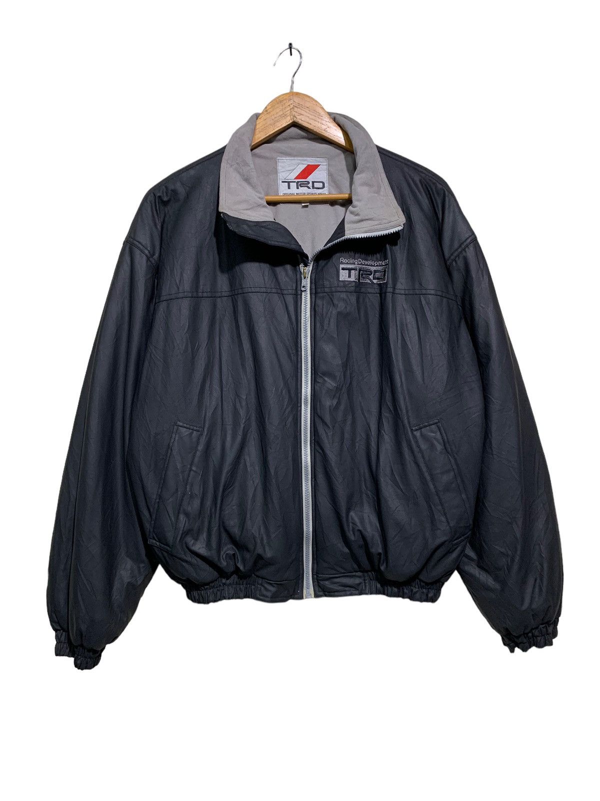 🔥VTG TRD TOYOTA BOMBER JACKETS