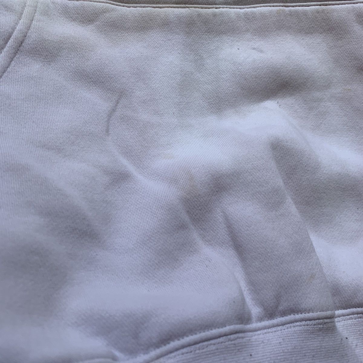 Nike Vintage 2000s Nike Embroidered Swoosh Hoodie Men's XL White Size US XL / EU 56 / 4 - 4 Thumbnail