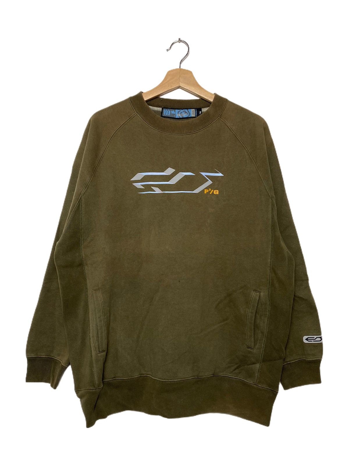 Japanese Brand Vintage Freaky Elitism Crewneck / Travis Flacko Scott Size US XL / EU 56 / 4 - 1 Thumbnail