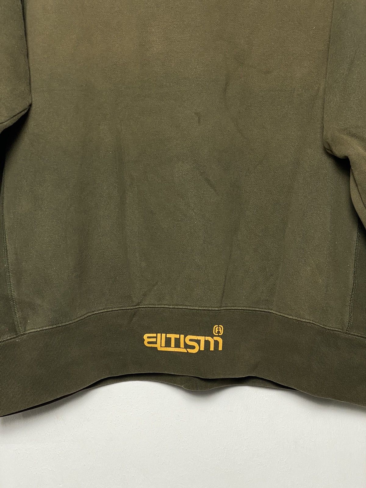 Japanese Brand Vintage Freaky Elitism Crewneck / Travis Flacko Scott Size US XL / EU 56 / 4 - 4 Thumbnail