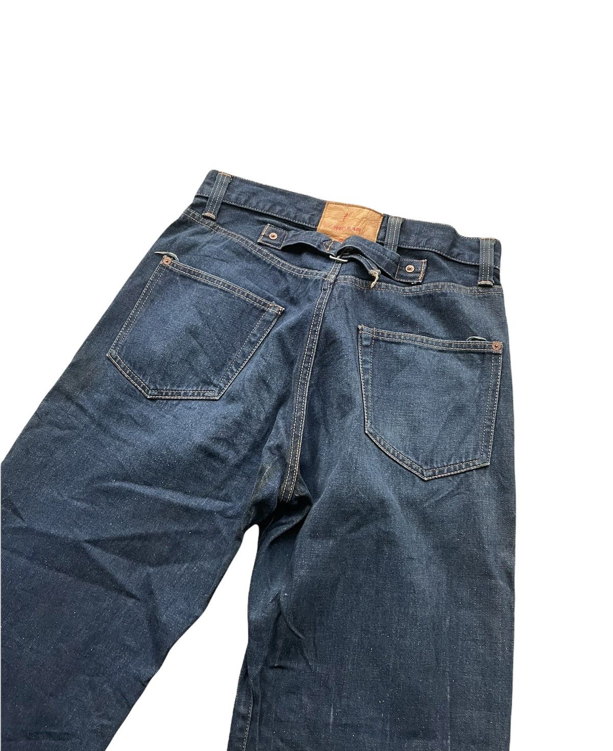 Paul Smith Red Ear × Vintage Vintage Paul Smith Red Ear Selvedge Denim Size US 29 - 9 Thumbnail
