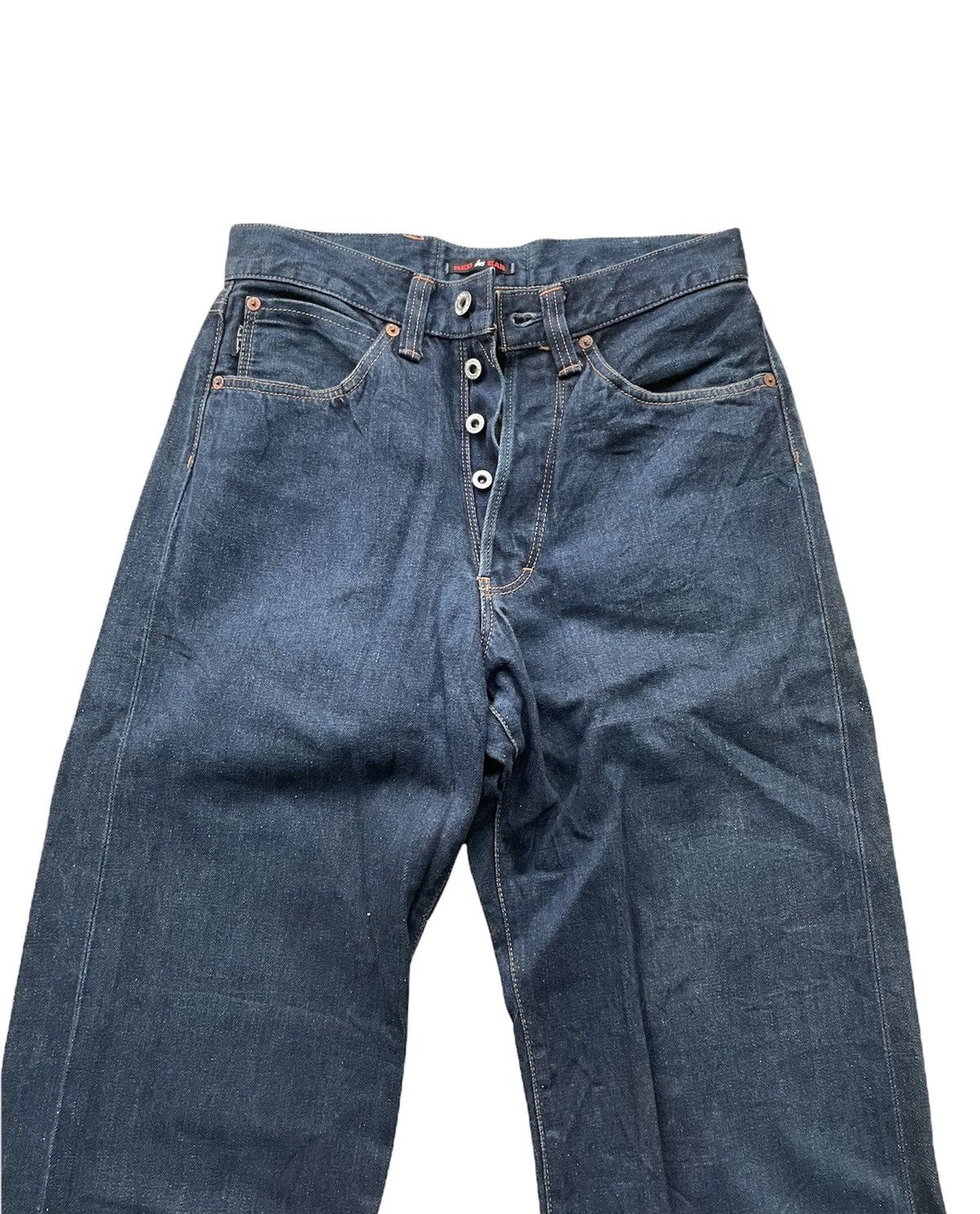 Paul Smith Red Ear × Vintage Vintage Paul Smith Red Ear Selvedge Denim Size US 29 - 6 Thumbnail