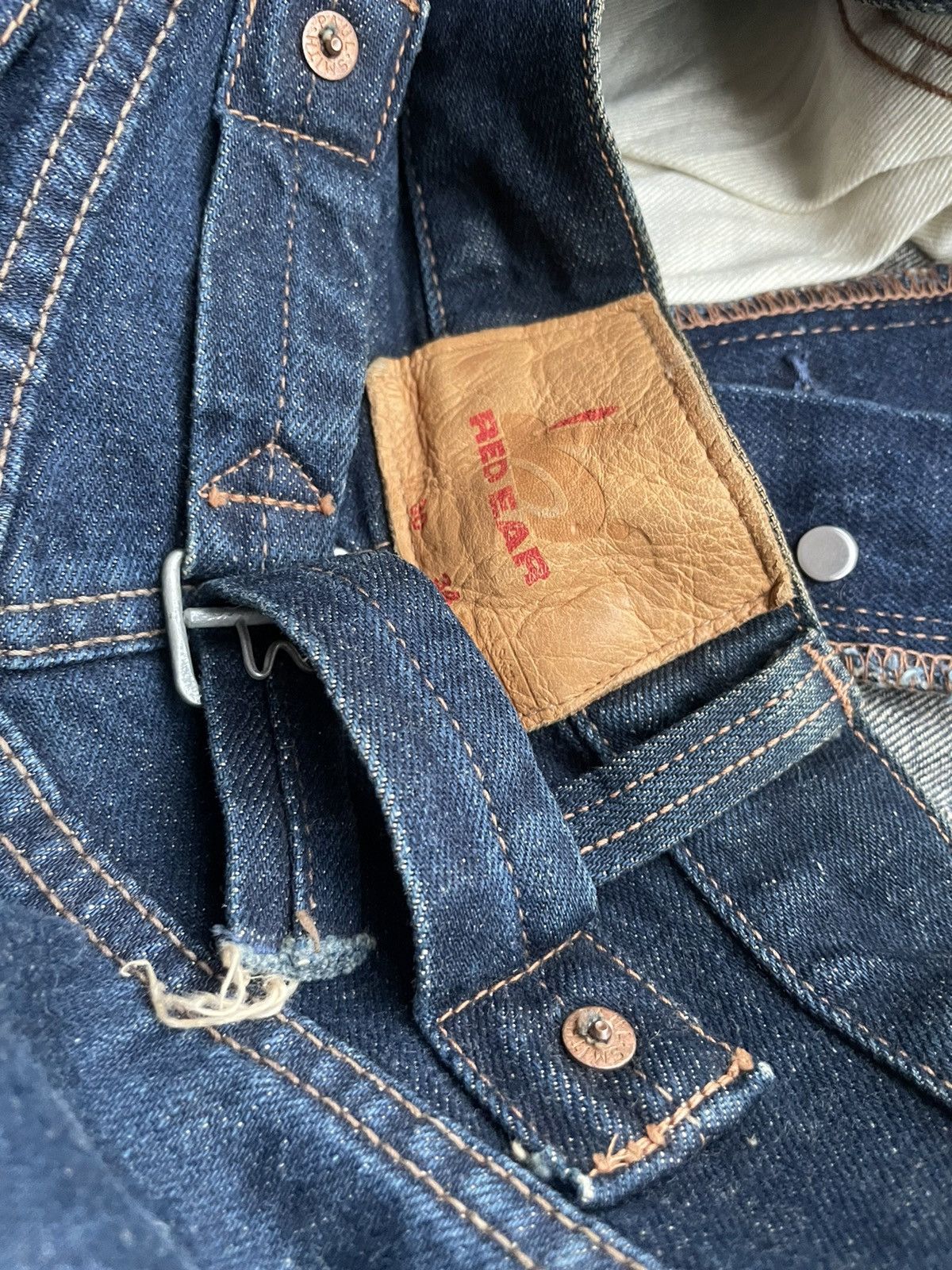 Paul Smith Red Ear × Vintage Vintage Paul Smith Red Ear Selvedge Denim Size US 29 - 13 Thumbnail