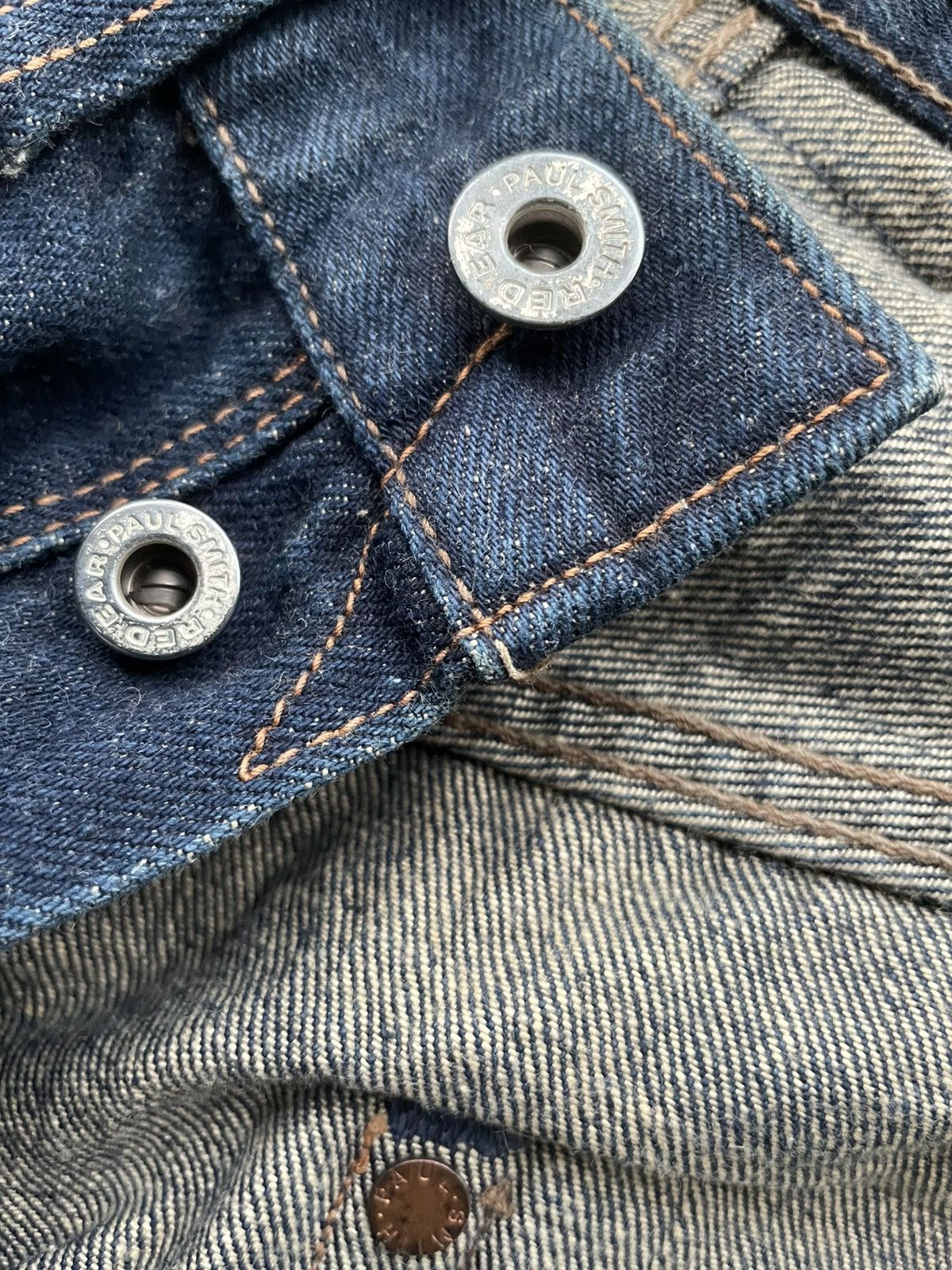 Paul Smith Red Ear × Vintage Vintage Paul Smith Red Ear Selvedge Denim Size US 29 - 19 Thumbnail