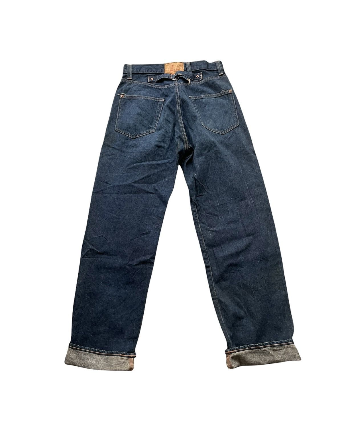 Paul Smith Red Ear × Vintage Vintage Paul Smith Red Ear Selvedge Denim Size US 29 - 8 Thumbnail