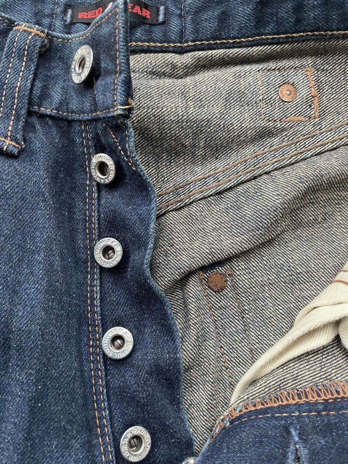 Paul Smith Red Ear × Vintage Vintage Paul Smith Red Ear Selvedge Denim Size US 29 - 20 Thumbnail
