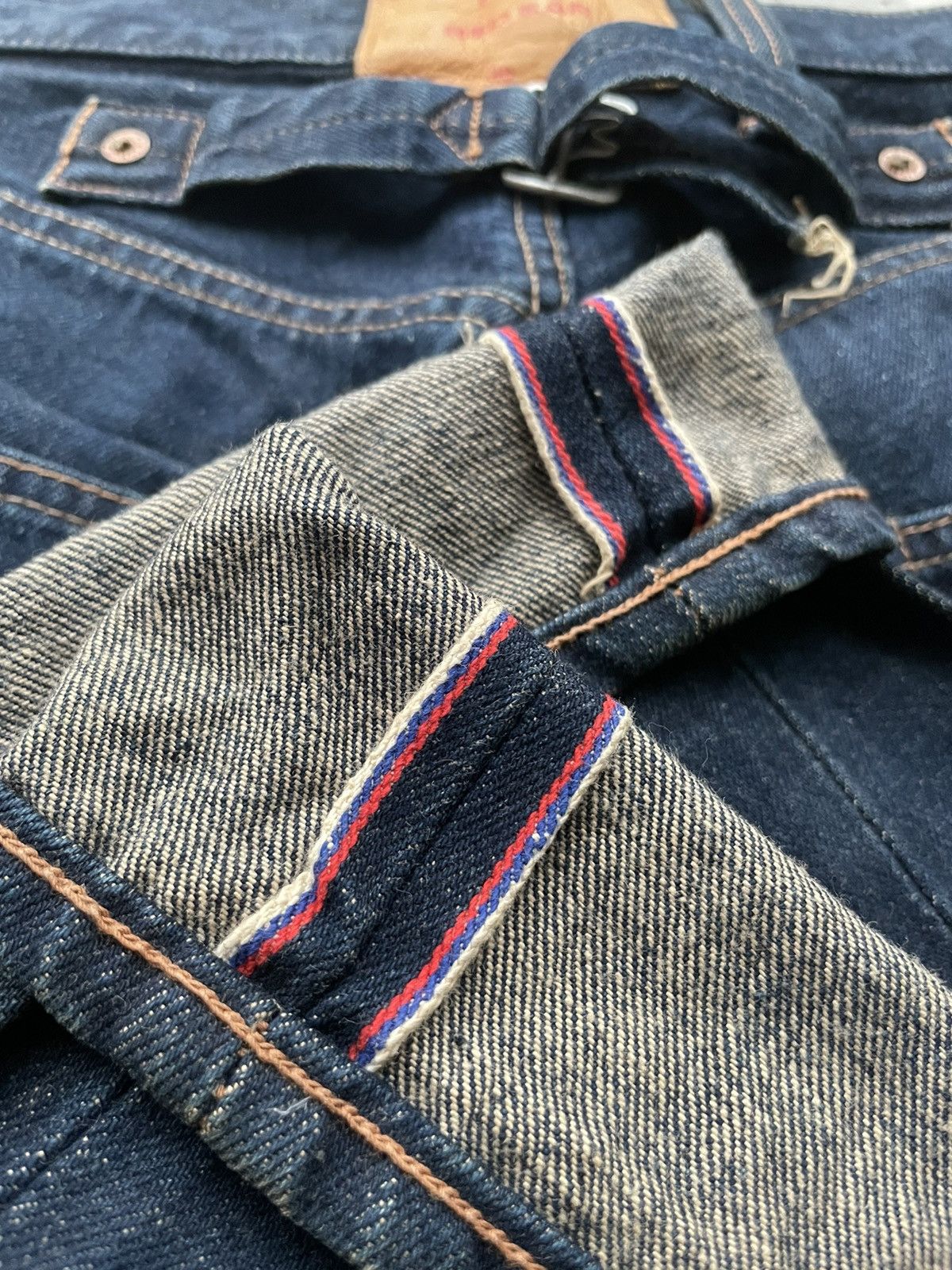 Paul Smith Red Ear × Vintage Vintage Paul Smith Red Ear Selvedge Denim Size US 29 - 5 Thumbnail