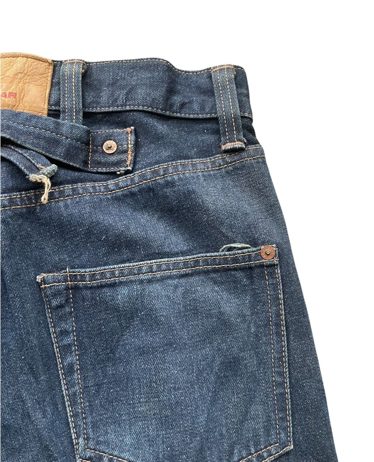 Paul Smith Red Ear × Vintage Vintage Paul Smith Red Ear Selvedge Denim Size US 29 - 11 Thumbnail