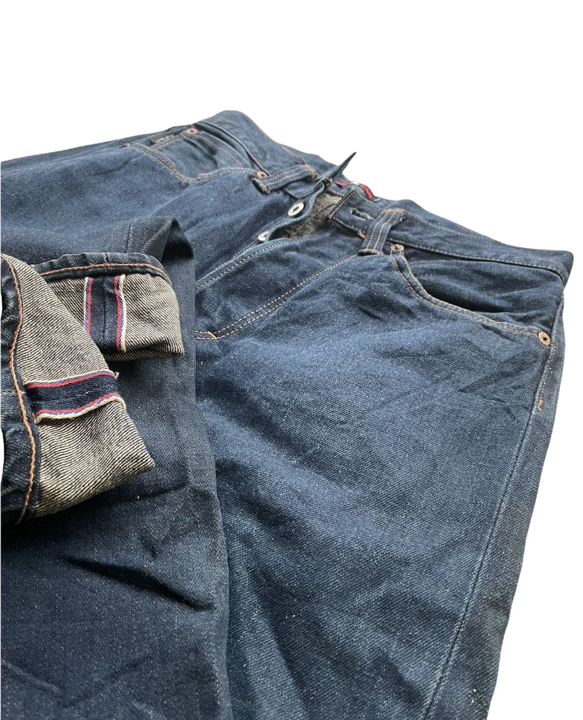 Paul Smith Red Ear × Vintage Vintage Paul Smith Red Ear Selvedge Denim Size US 29 - 3 Thumbnail
