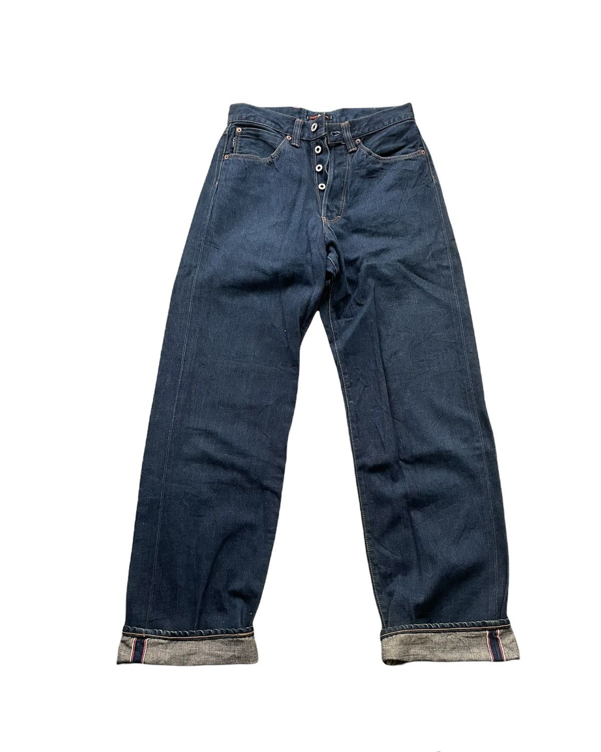 Paul Smith Red Ear × Vintage Vintage Paul Smith Red Ear Selvedge Denim Size US 29 - 1 Thumbnail