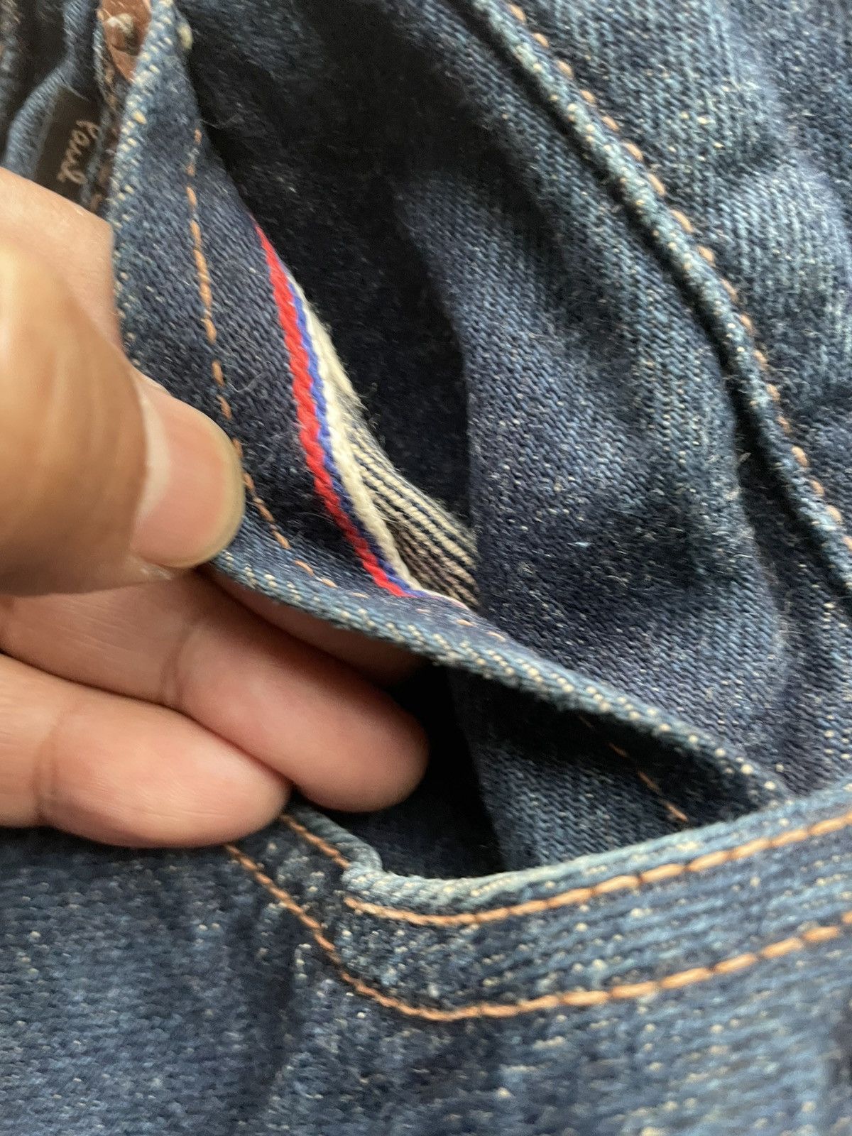 Paul Smith Red Ear × Vintage Vintage Paul Smith Red Ear Selvedge Denim Size US 29 - 18 Thumbnail