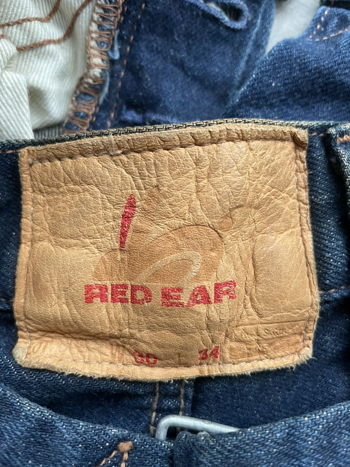 Paul Smith Red Ear × Vintage Vintage Paul Smith Red Ear Selvedge Denim Size US 29 - 12 Thumbnail