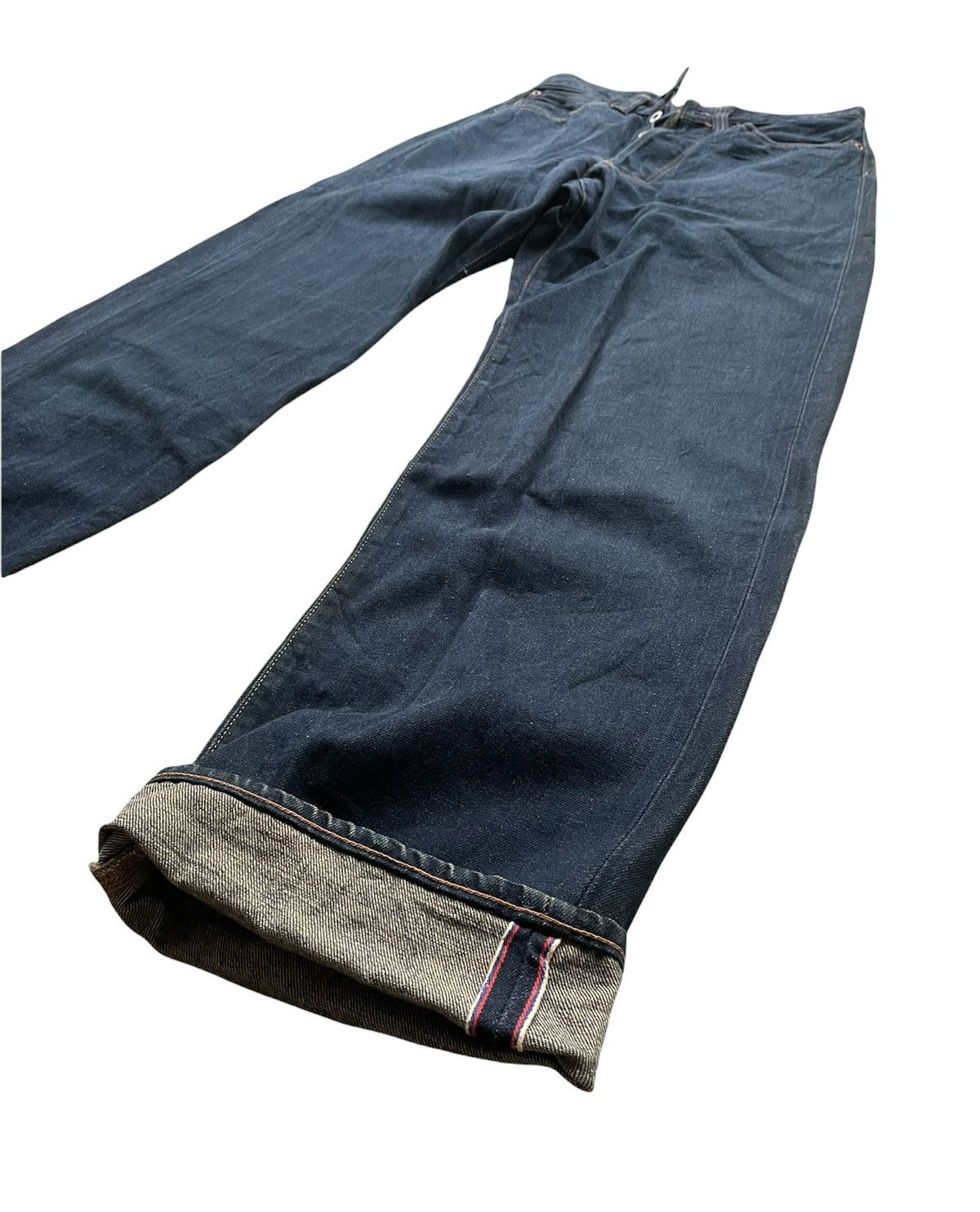 Paul Smith Red Ear × Vintage Vintage Paul Smith Red Ear Selvedge Denim Size US 29 - 2 Thumbnail