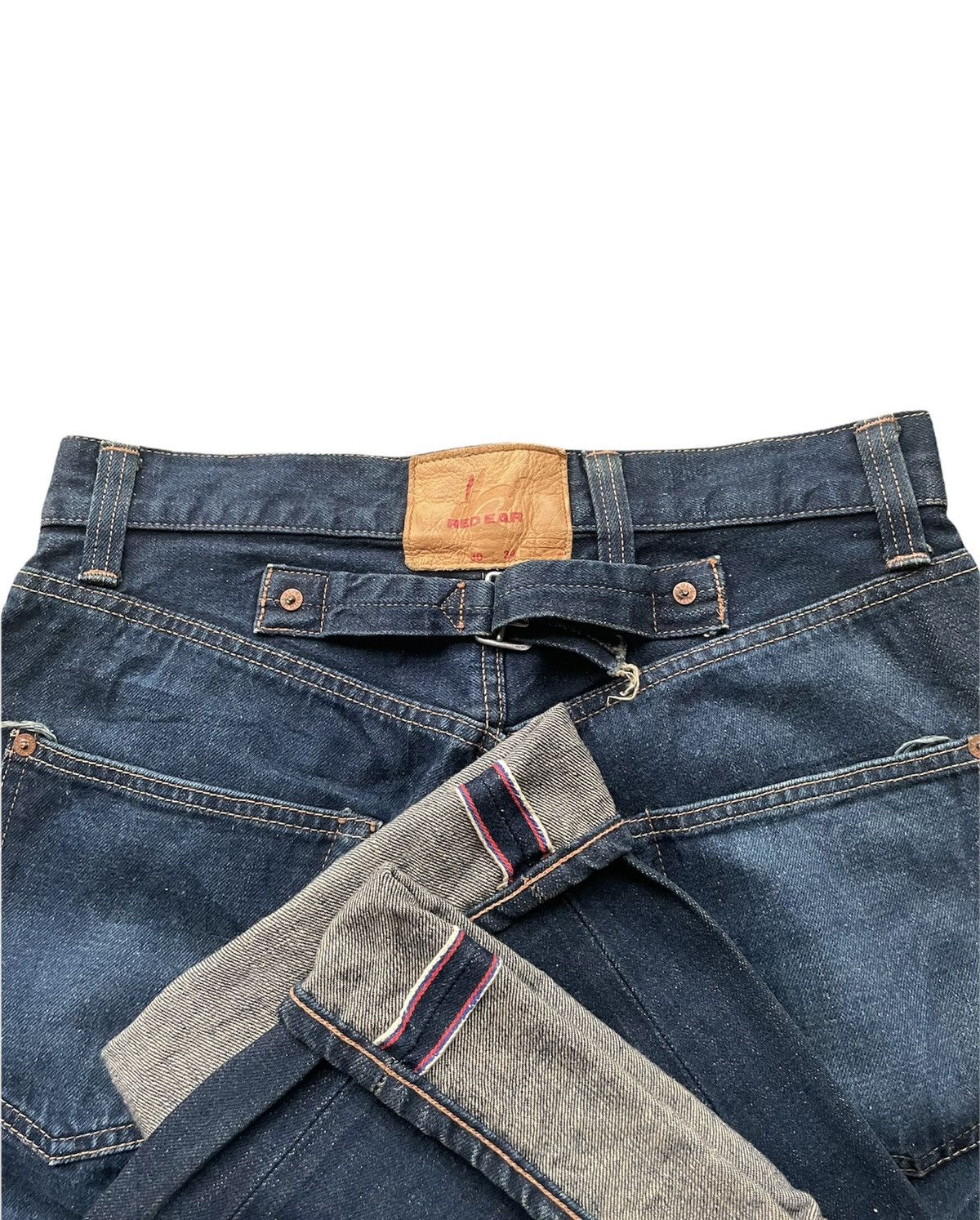 Paul Smith Red Ear × Vintage Vintage Paul Smith Red Ear Selvedge Denim Size US 29 - 4 Thumbnail