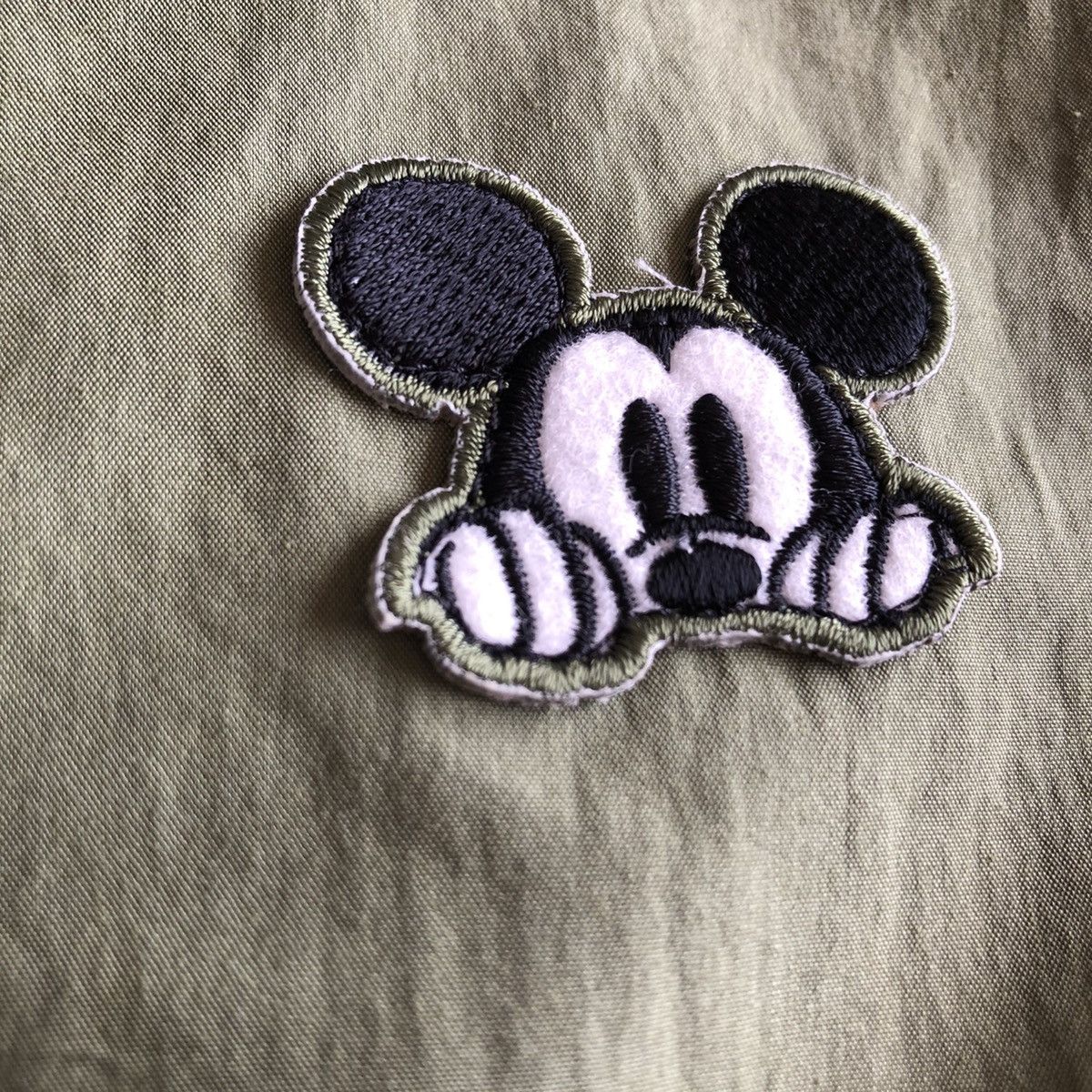 Cartoon Network Vintage Disney Mickey Mouse Military Parkas Jacket Size M / US 6-8 / IT 42-44 - 6 Thumbnail