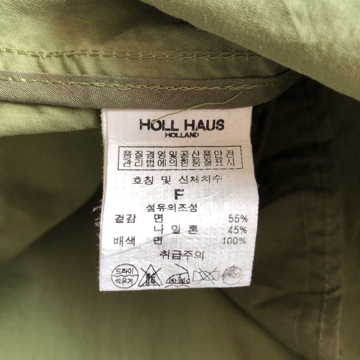 Cartoon Network Vintage Disney Mickey Mouse Military Parkas Jacket Size M / US 6-8 / IT 42-44 - 11 Thumbnail