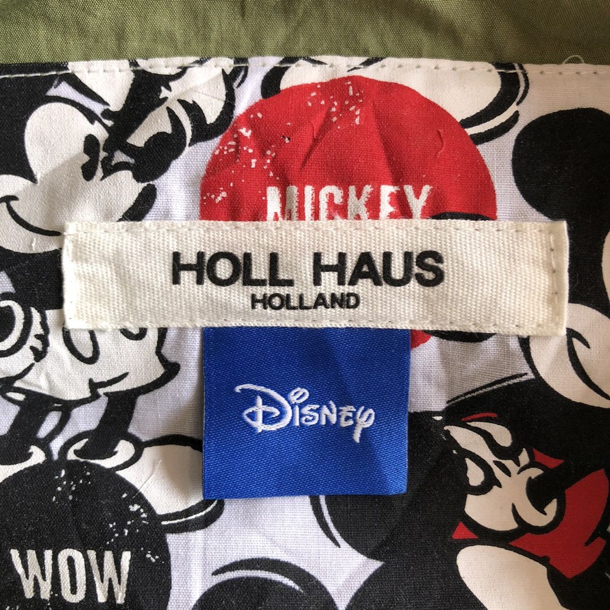 Cartoon Network Vintage Disney Mickey Mouse Military Parkas Jacket Size M / US 6-8 / IT 42-44 - 10 Thumbnail
