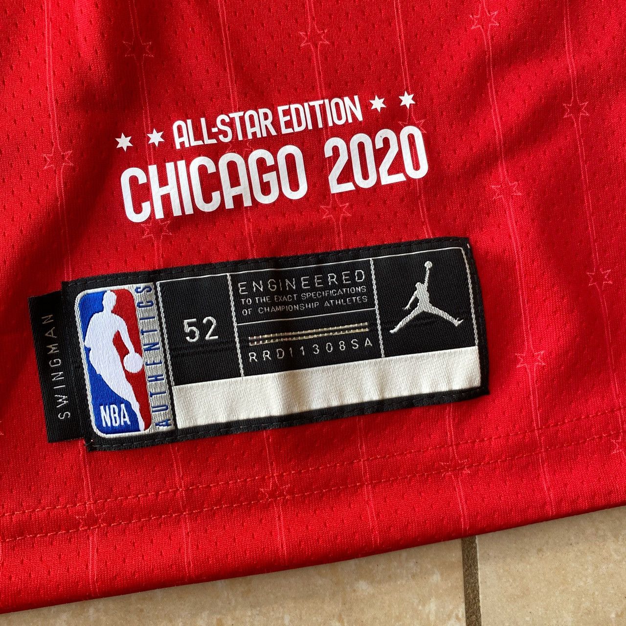 Jordan Brand × NBA jordan kawhi leonard all star 2020 jersey mvp kobe Size US XL / EU 56 / 4 - 4 Thumbnail