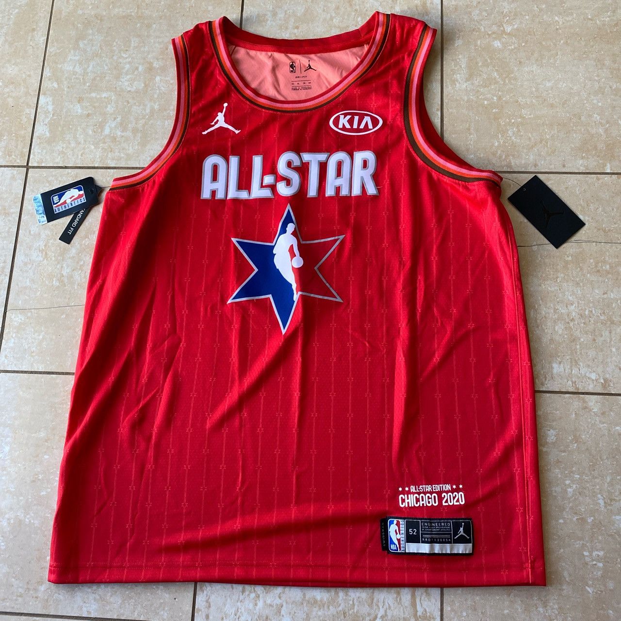 Jordan Brand × NBA jordan kawhi leonard all star 2020 jersey mvp kobe Size US XL / EU 56 / 4 - 1 Thumbnail