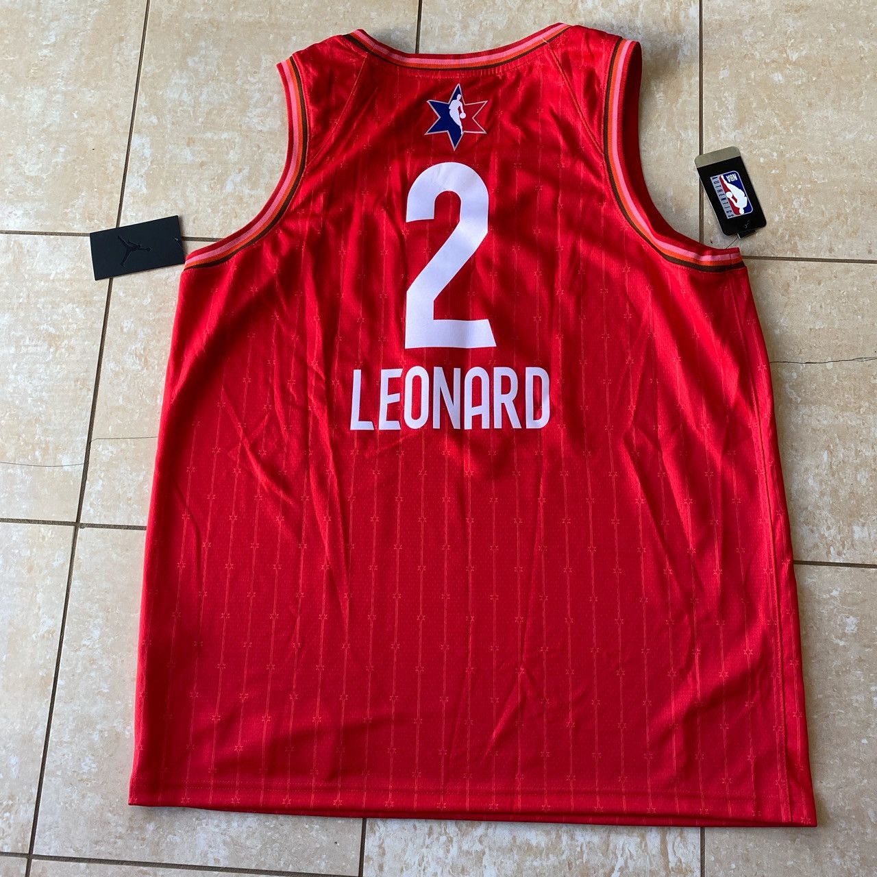 Jordan Brand × NBA jordan kawhi leonard all star 2020 jersey mvp kobe Size US XL / EU 56 / 4 - 2 Thumbnail