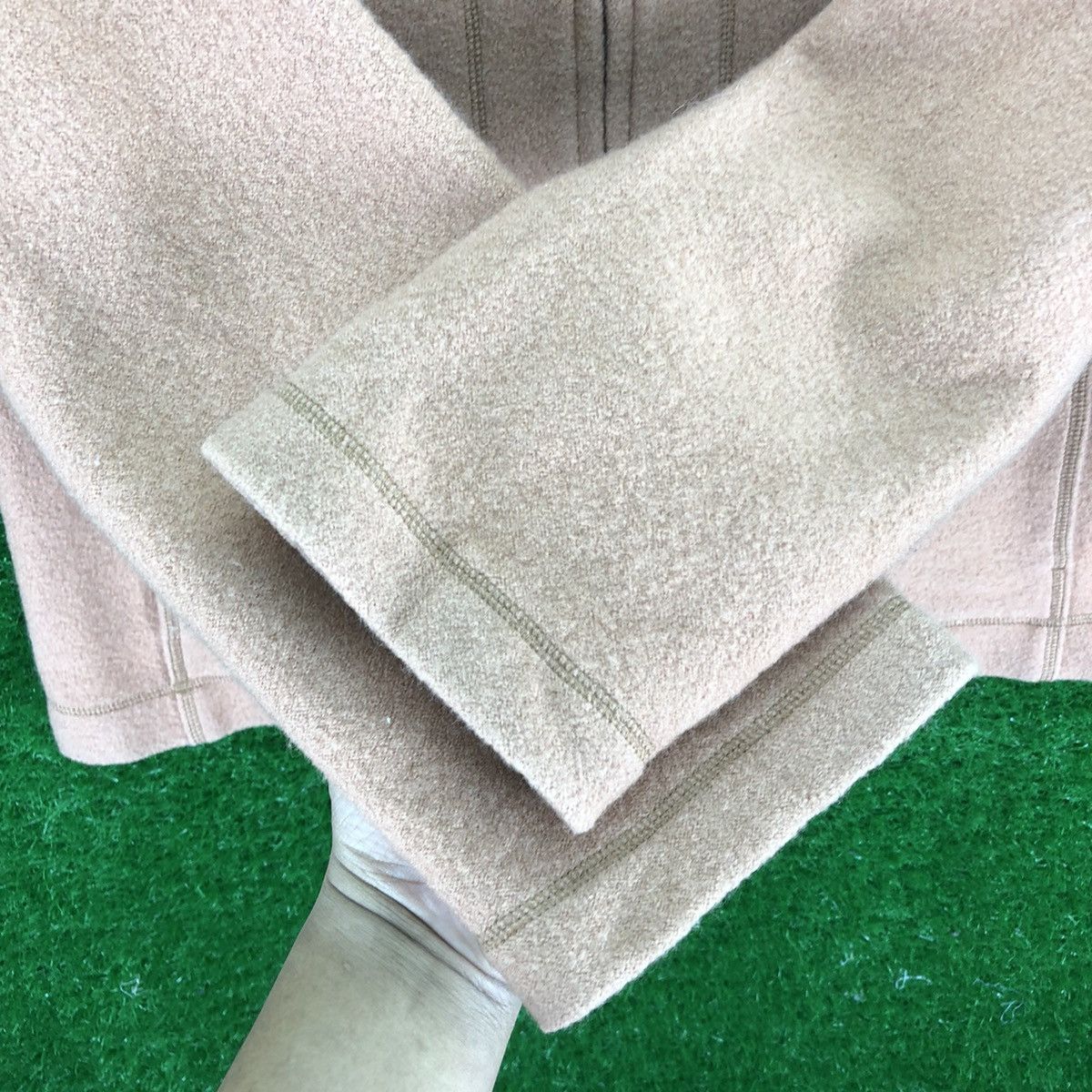 Designer × Vintage Vintage Wool Zipper Women Jacket by Jane More Size M / US 6-8 / IT 42-44 - 9 Thumbnail