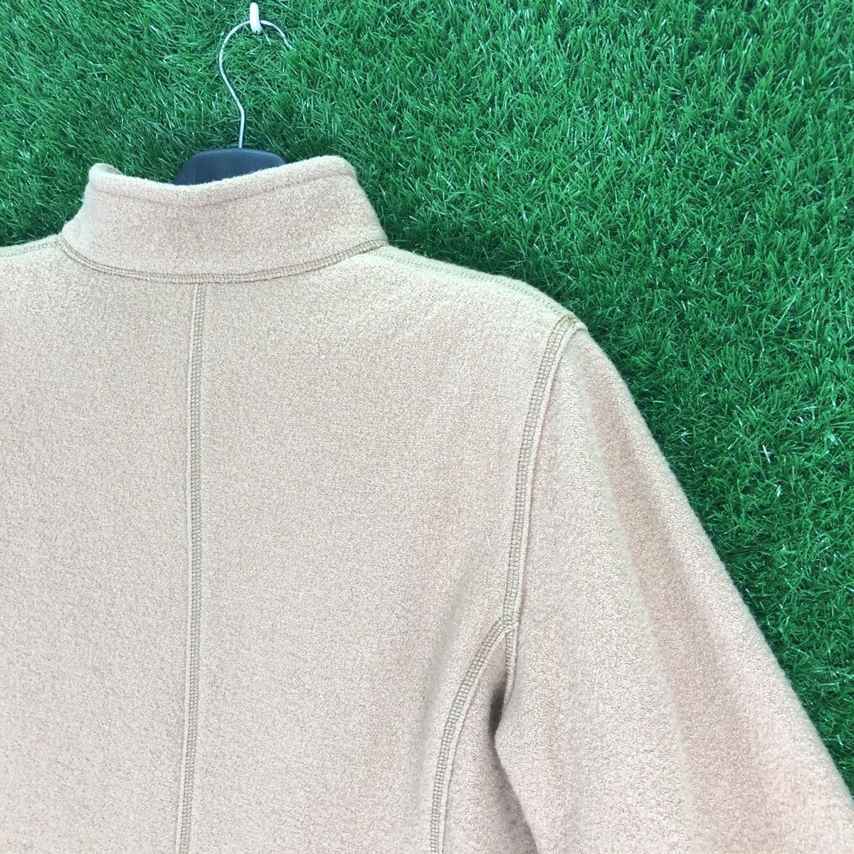 Designer × Vintage Vintage Wool Zipper Women Jacket by Jane More Size M / US 6-8 / IT 42-44 - 5 Thumbnail