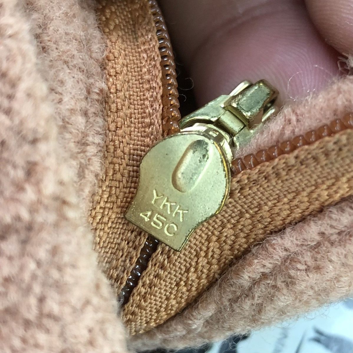 Designer × Vintage Vintage Wool Zipper Women Jacket by Jane More Size M / US 6-8 / IT 42-44 - 11 Thumbnail