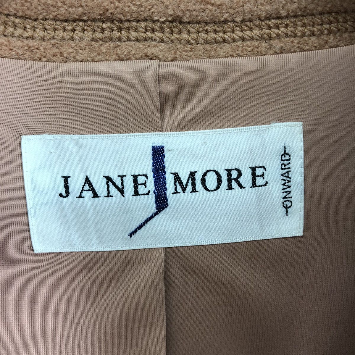 Designer × Vintage Vintage Wool Zipper Women Jacket by Jane More Size M / US 6-8 / IT 42-44 - 12 Thumbnail