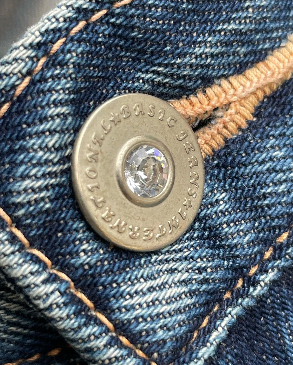 Japanese Brand × Vintage Sacrifice Union Made Vintage Selvedge Redline Distressed Size US 34 / EU 50 - 9 Thumbnail
