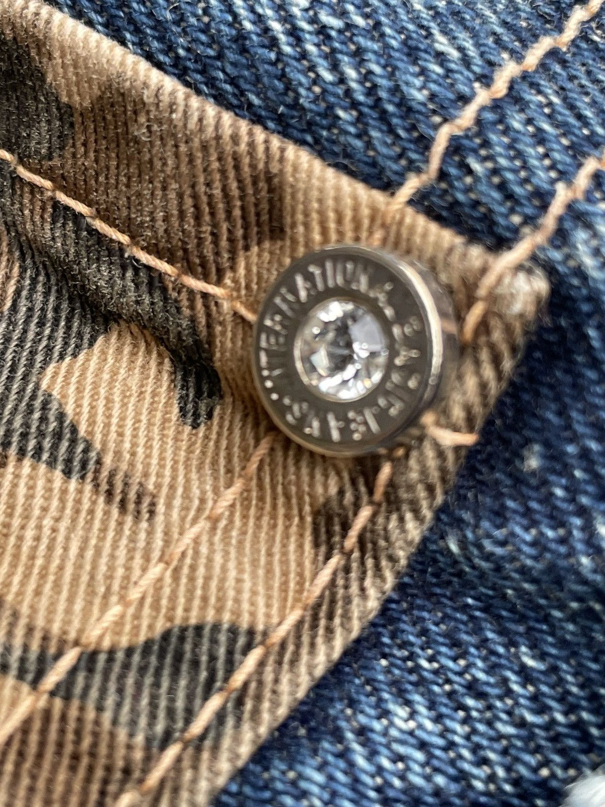 Japanese Brand × Vintage Sacrifice Union Made Vintage Selvedge Redline Distressed Size US 34 / EU 50 - 20 Thumbnail