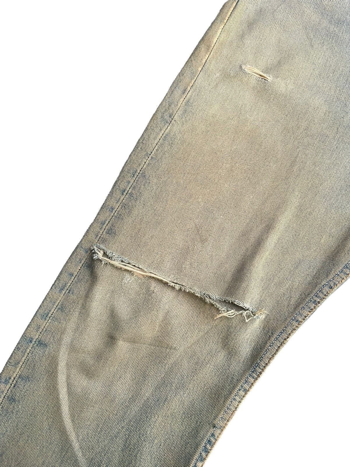 Levi's × Vintage Vintage 1998 Levis 501 e Women Faded Distresed Denim Size 31" - 5 Thumbnail