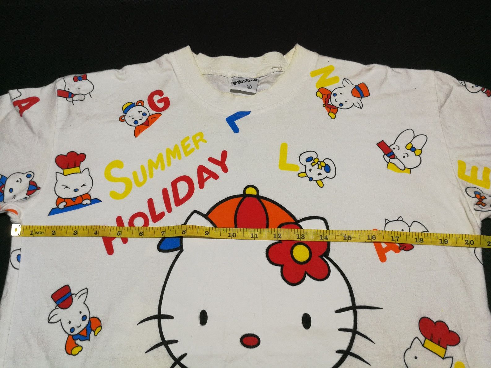 Cartoon Network × Vintage Hello Kitty Cartoon All Over Printed Cute Graphic Tee Size L / US 10 / IT 46 - 5 Thumbnail