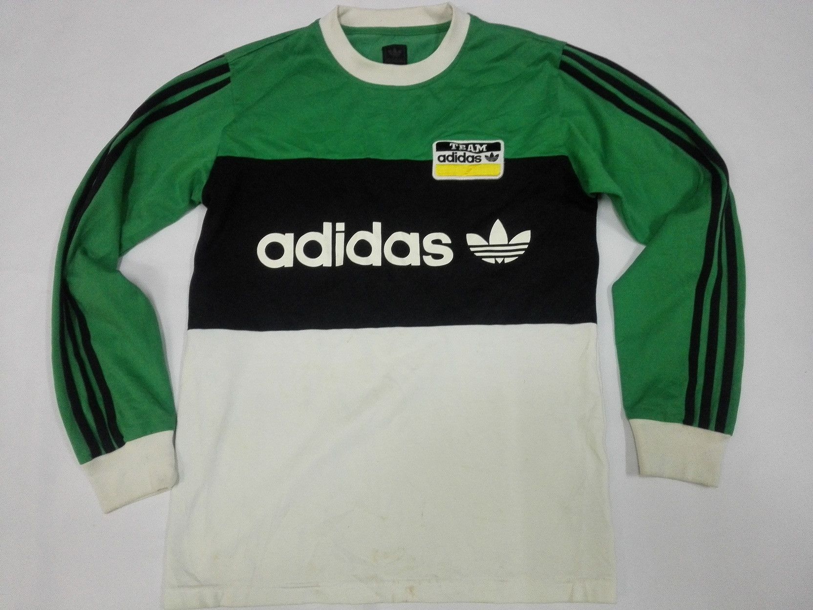 Adidas Vintage ADIDAS TEAM 1 JERSEY F1 Motorcycles Promo Racing Size US M / EU 48-50 / 2 - 1 Thumbnail