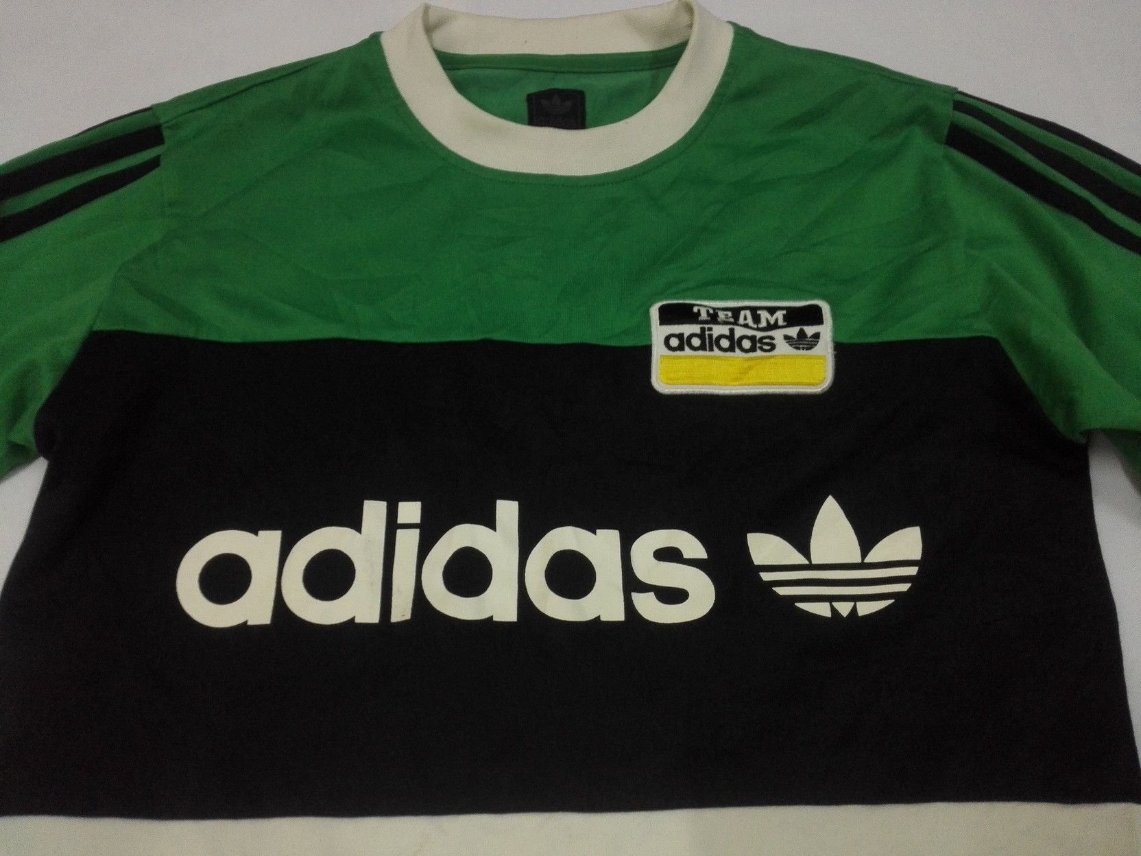Adidas Vintage ADIDAS TEAM 1 JERSEY F1 Motorcycles Promo Racing Size US M / EU 48-50 / 2 - 2 Thumbnail