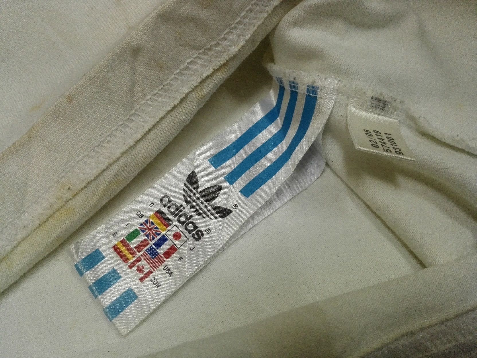 Adidas Vintage ADIDAS TEAM 1 JERSEY F1 Motorcycles Promo Racing Size US M / EU 48-50 / 2 - 6 Thumbnail