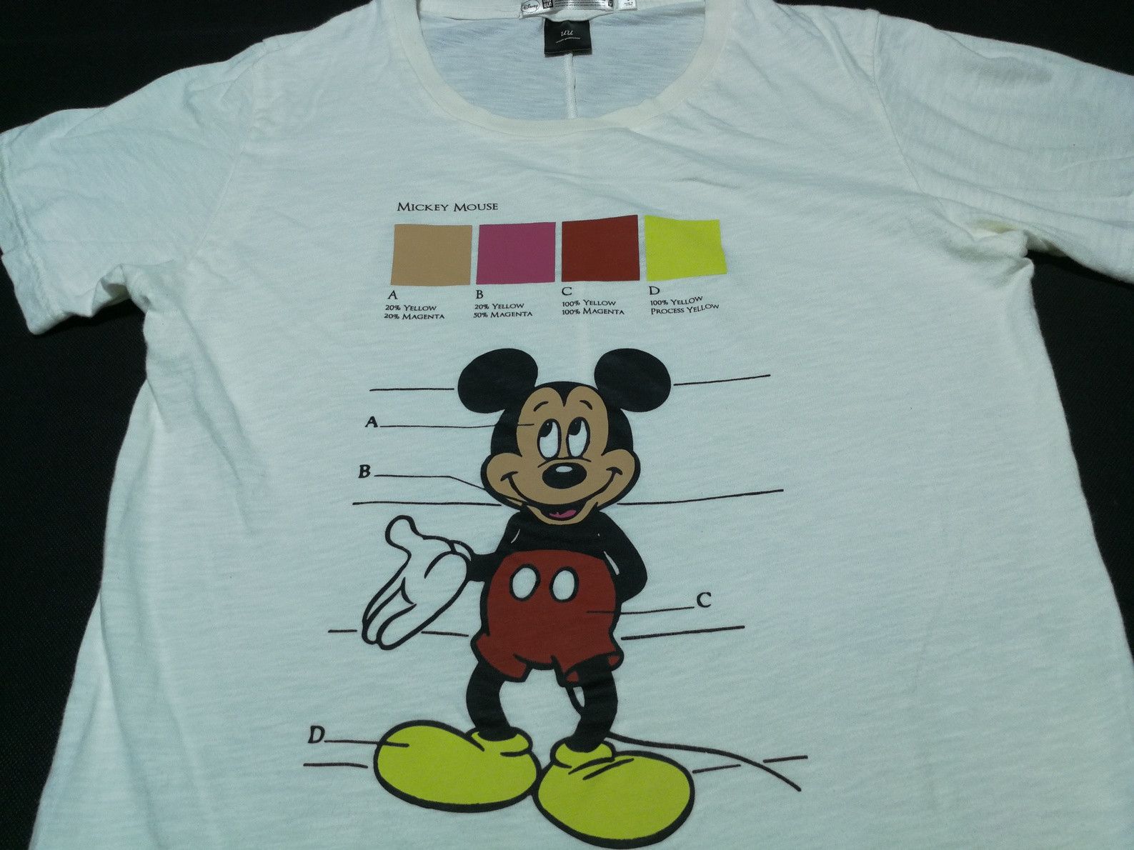 Jun Takahashi Undercover x Disney Mickey Mouse Jun Takahashi Size S / US 4 / IT 40 - 2 Thumbnail