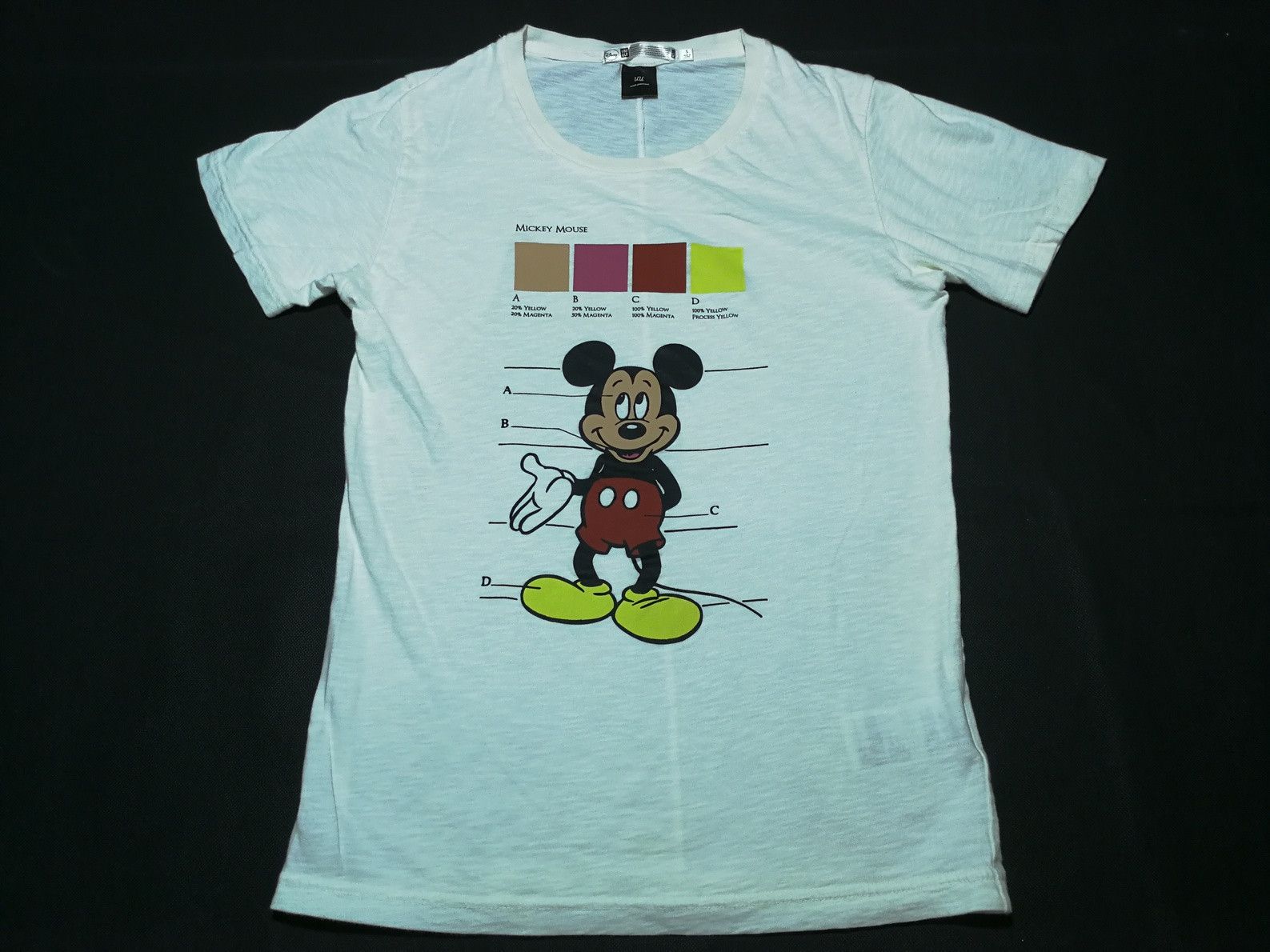 Jun Takahashi Undercover x Disney Mickey Mouse Jun Takahashi Size S / US 4 / IT 40 - 1 Thumbnail