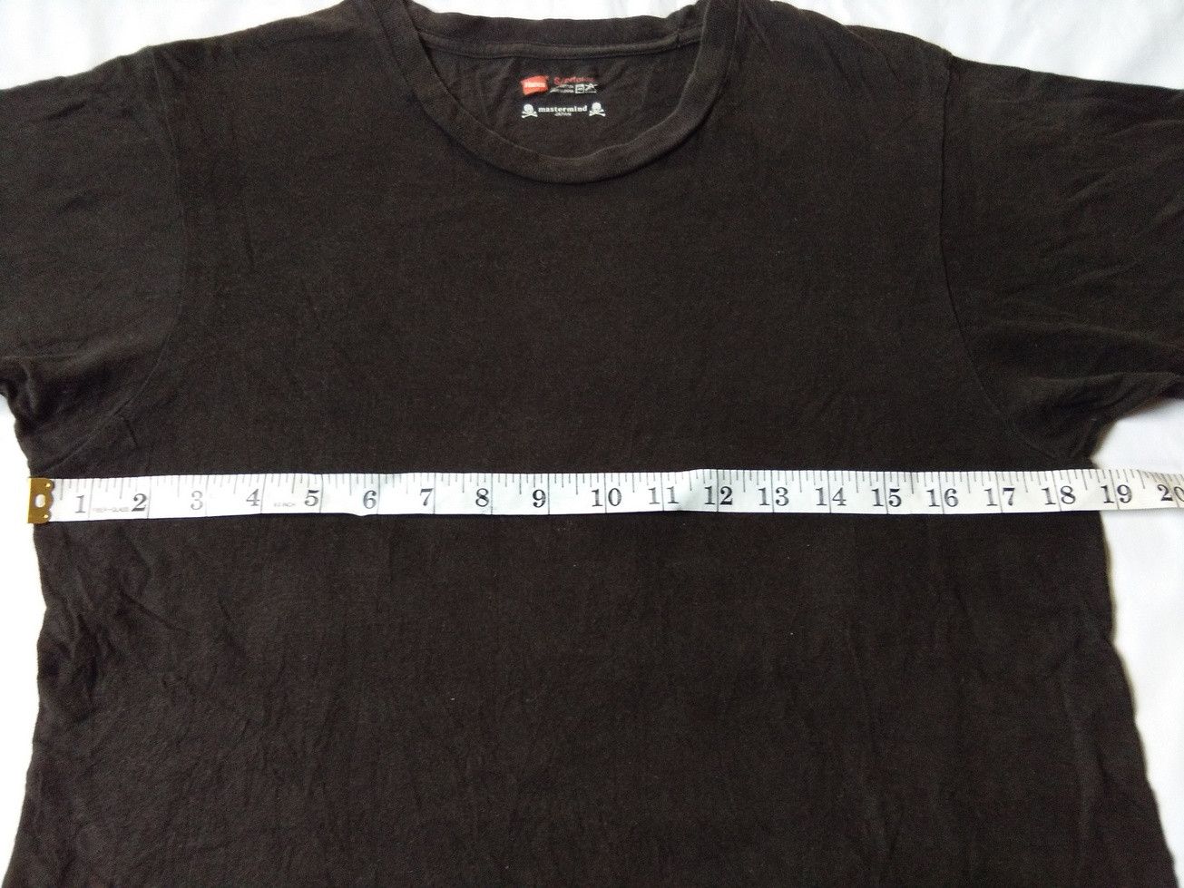 Mastermind Japan Rarely Limited Mastermind Japan Logo X Hanes Minimalist Tee Size US S / EU 44-46 / 1 - 6 Thumbnail