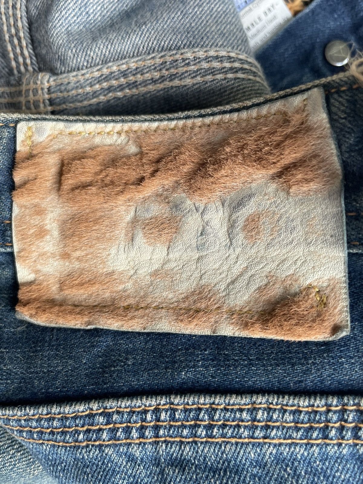 Lee × Vintage Lee Cowboy 101 Vintage Selvedge Denim Size US 33 - 19 Thumbnail