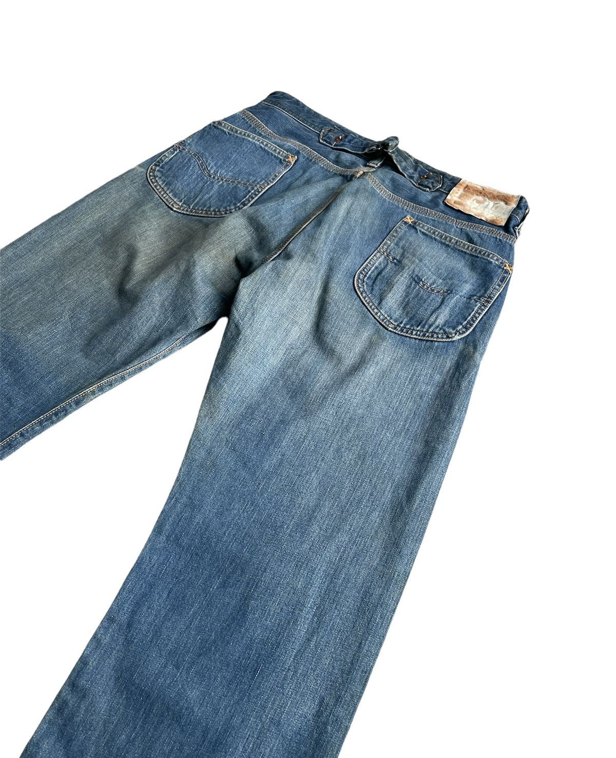 Lee × Vintage Lee Cowboy 101 Vintage Selvedge Denim Size US 33 - 13 Thumbnail