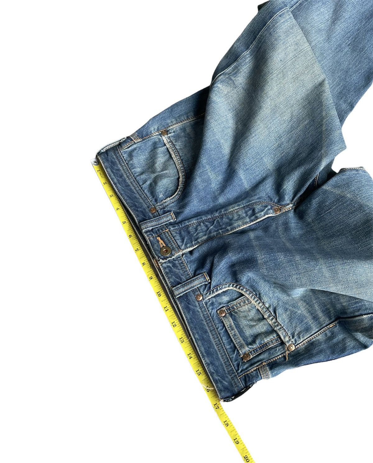 Lee × Vintage Lee Cowboy 101 Vintage Selvedge Denim Size US 33 - 2 Thumbnail