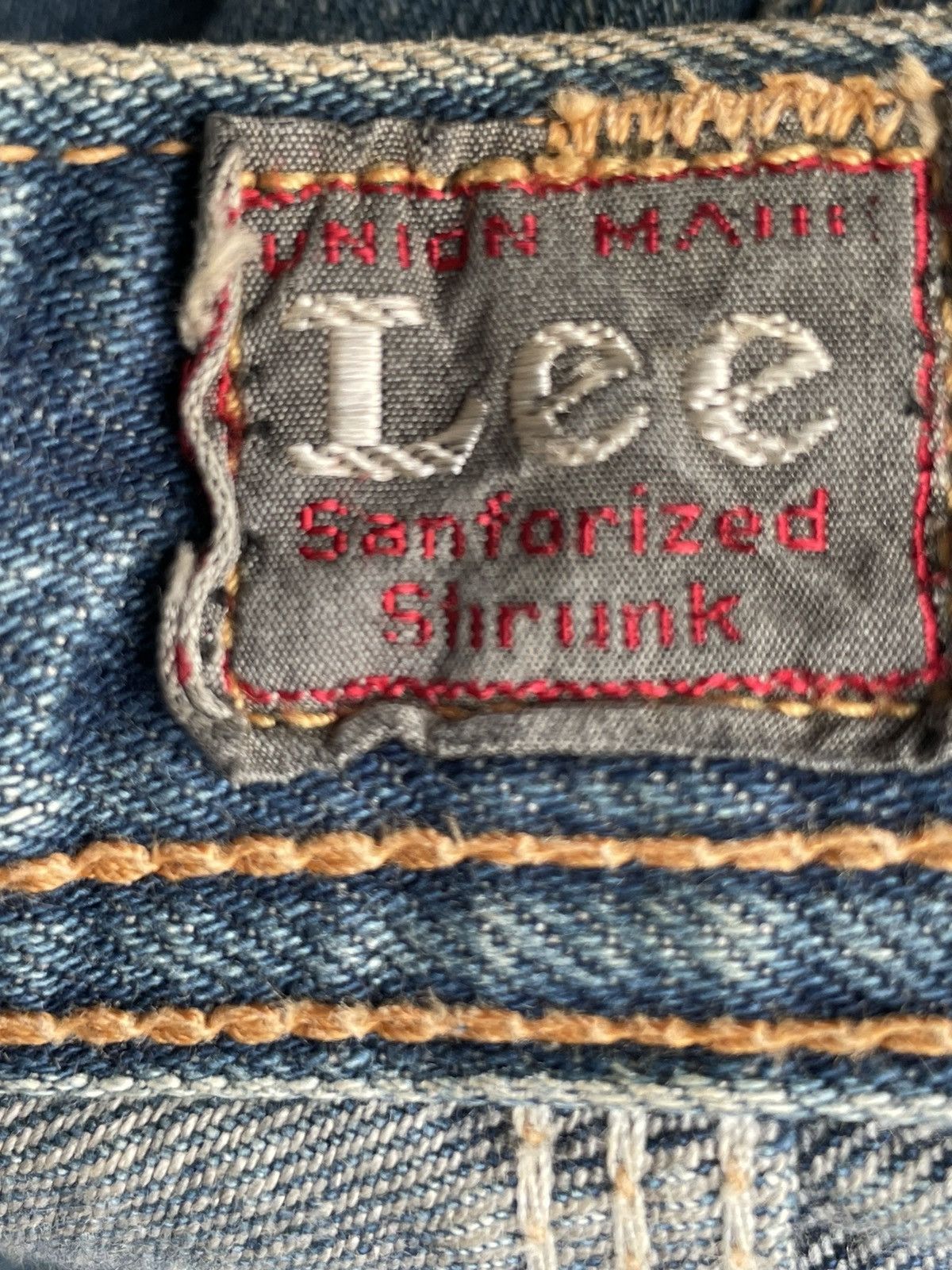Lee × Vintage Lee Cowboy 101 Vintage Selvedge Denim Size US 33 - 21 Thumbnail
