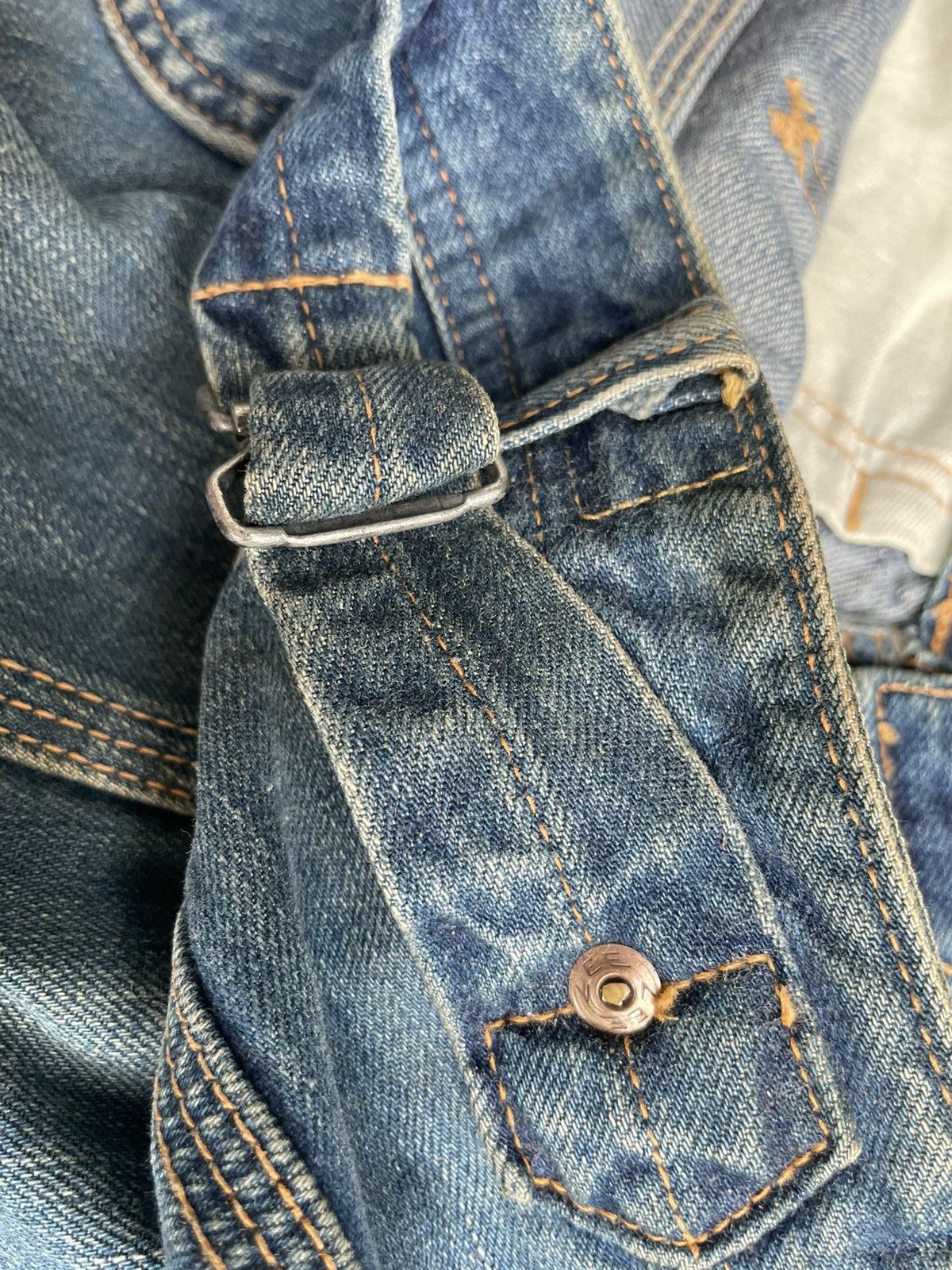 Lee × Vintage Lee Cowboy 101 Vintage Selvedge Denim Size US 33 - 20 Thumbnail