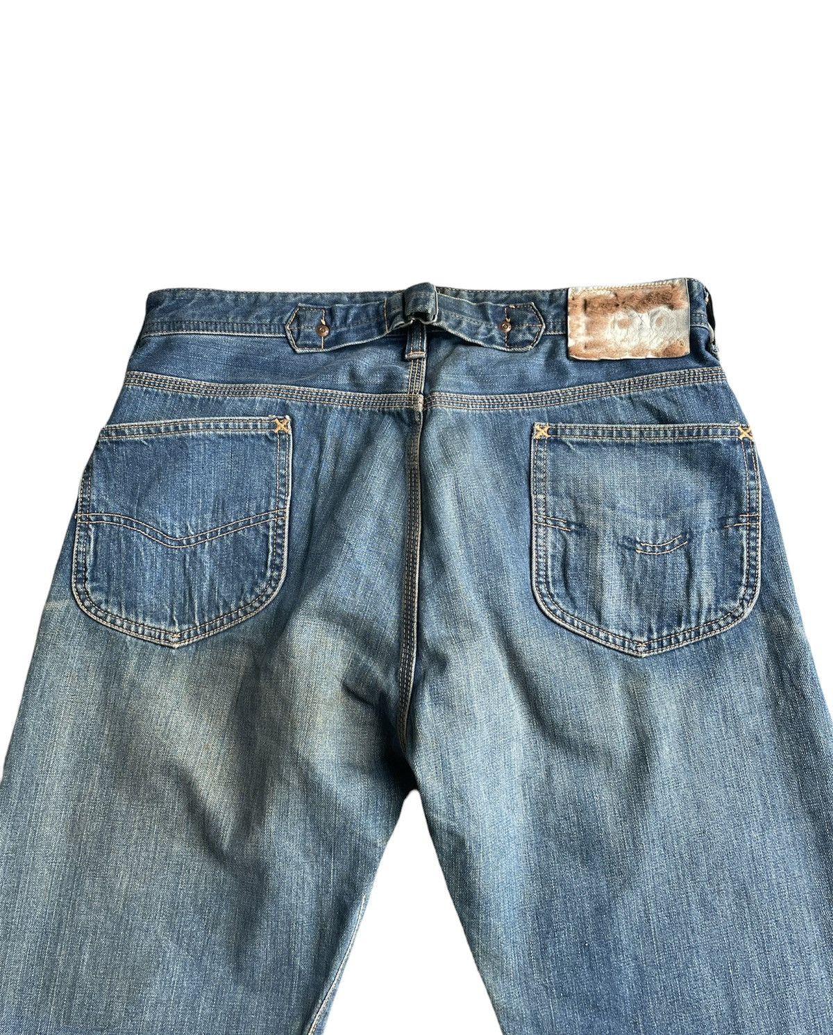 Lee × Vintage Lee Cowboy 101 Vintage Selvedge Denim Size US 33 - 15 Thumbnail