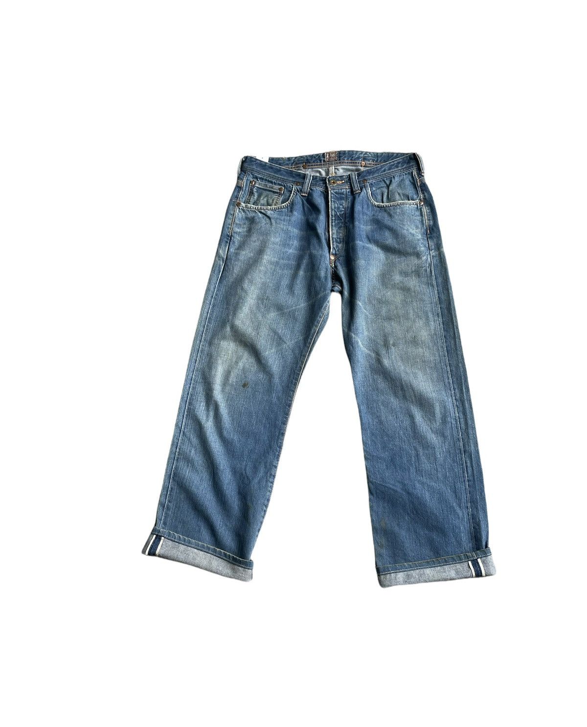 Lee × Vintage Lee Cowboy 101 Vintage Selvedge Denim Size US 33 - 3 Thumbnail