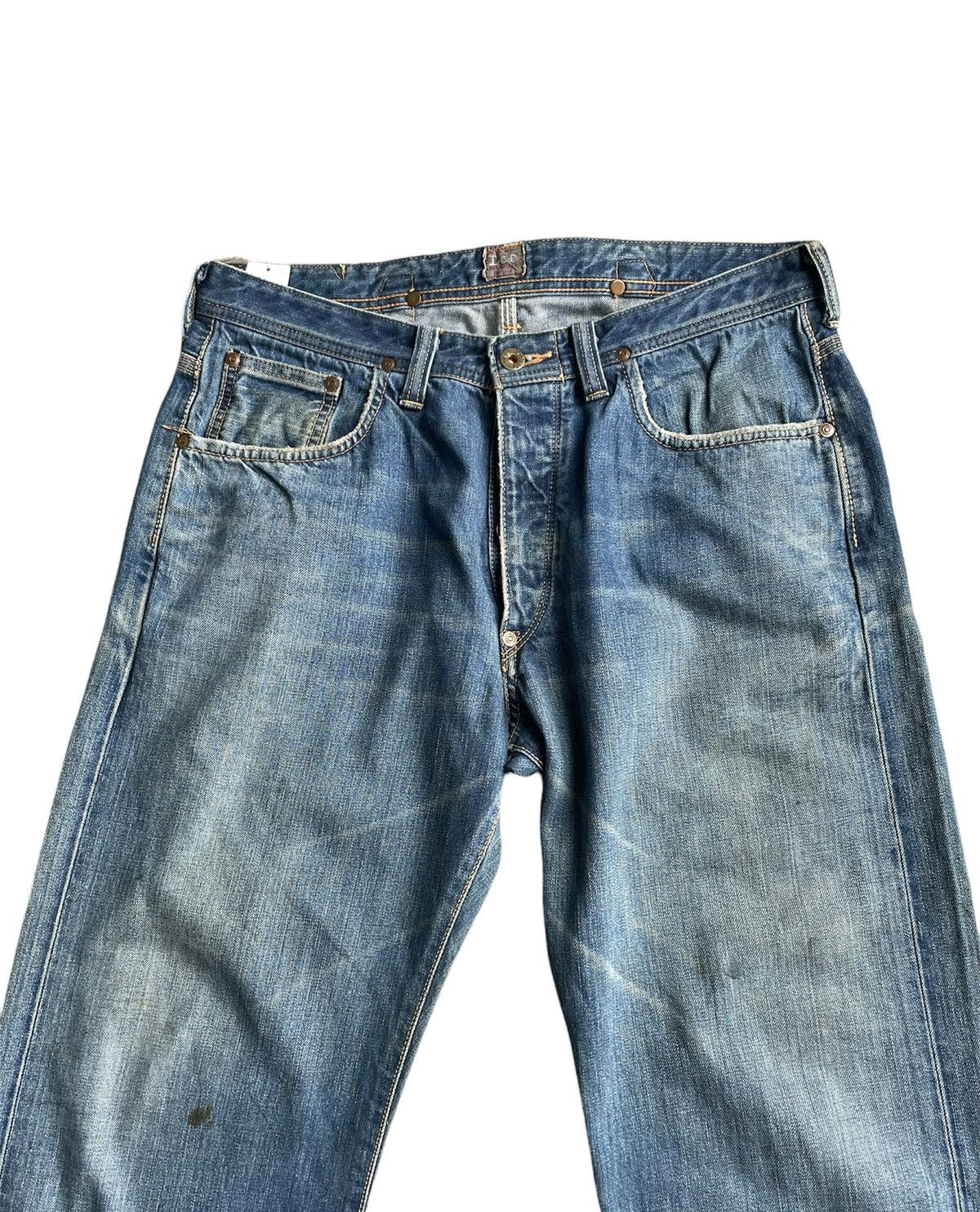 Lee × Vintage Lee Cowboy 101 Vintage Selvedge Denim Size US 33 - 7 Thumbnail