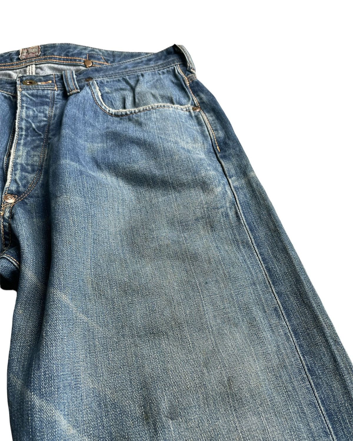 Lee × Vintage Lee Cowboy 101 Vintage Selvedge Denim Size US 33 - 8 Thumbnail
