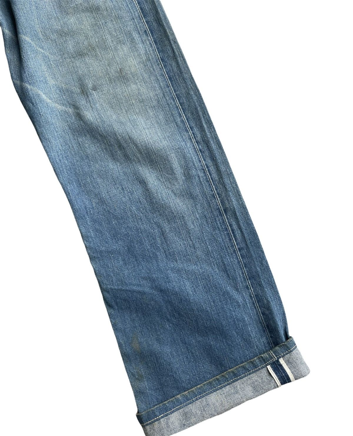 Lee × Vintage Lee Cowboy 101 Vintage Selvedge Denim Size US 33 - 5 Thumbnail