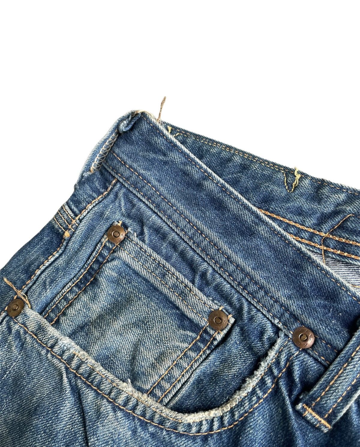 Lee × Vintage Lee Cowboy 101 Vintage Selvedge Denim Size US 33 - 11 Thumbnail